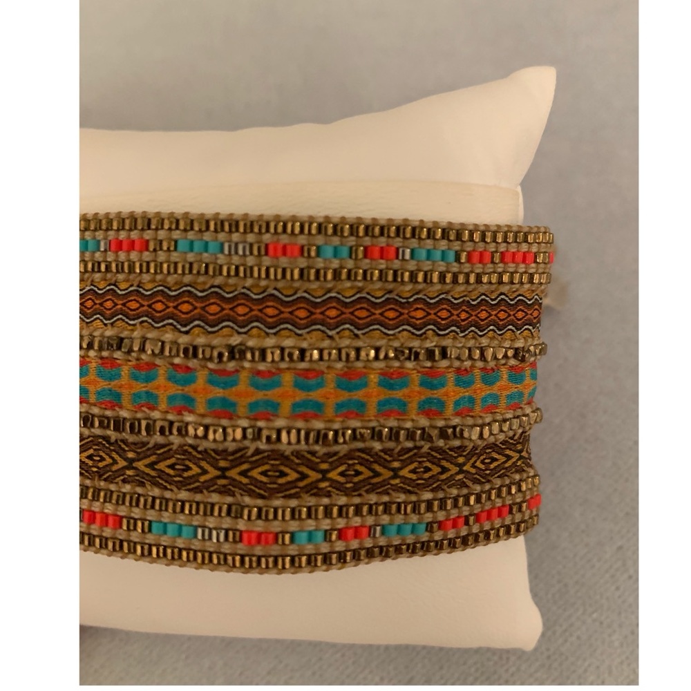Aztec-pattern bracelet - Picture 5 of 5